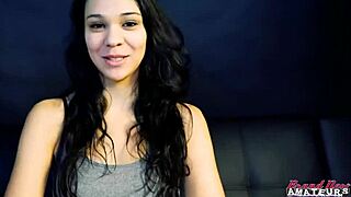 Sabrina's Intense Masturbation And Blowjob Leads To Jizz