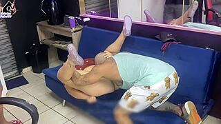 wife has sex with tattoo artist in front of cuckold husband