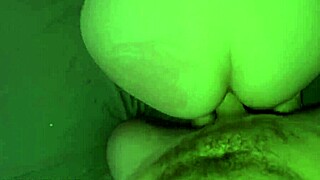 Big ass milf gets huge cumshot pov doggystyle 😈