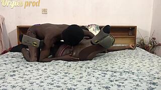 Licking my horny slut wife 😘