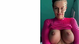 My favorite way to destress is bouncing my big ass on a lucky face