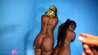 AFRICAN TROUBLE FUCKING HARD IN PART ONE