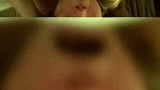 blonde suburban slut experiences intense shaking orgasm