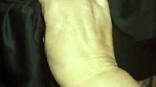 Blindfolded bisexual crossdresser fed own pee by girlfriend, humiliating!