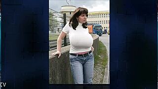 Huge Boobs Bbw Chubby Milf Group