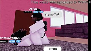 Roporn - liz recibe una visita inesperada en su casa condo