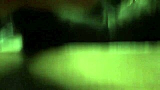 Brunette Pussy Fucked Hard in the Kitchen and Cum in Her Pussy