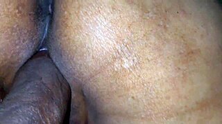 Big Ass Indian Girl Fucks Lover Closeup!