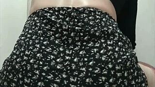 My Friend Dresses as a Woman and Sticks His Cock in Me Brunette Latina Big Ass Natural Tits Big Cock