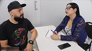 que buena terapia sexual con la doctora ma sexi que e visto - porno en espa�ol