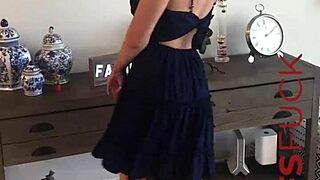 je me mets à poil pour interview casting Ellie Lilly