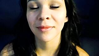 Sabrina's Intense Masturbation And Blowjob Leads To Jizz