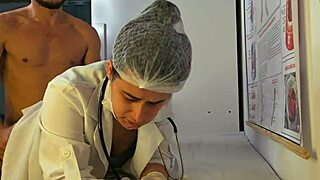 erection during nurse consultation