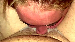 Blonde Girlfriend's Extreme Sloppy Deepthroat