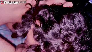 Stepsister Frida Helps With Family Chores