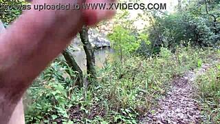 Clitlicker662 - Update 11 - Img 1170 - Oct 11 2024 Exhibitionists Flashing in Forest Outdoor