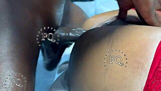 slutty stepsister with big asshole gets fucked by stepdad in anal with monster cock