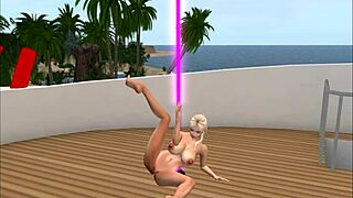 Hey, Kassie camel toes at the club with porno stars 😏