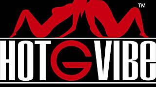 european brunette milf with big tits moans sweetly while masturbating solo with vibrator and toys