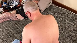 Granny Carmen's Intense Oral Skills Ignite Deep Emotional Desires