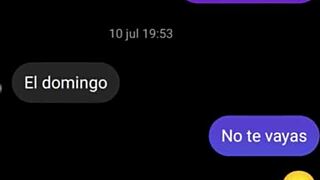 La Madura Venezolana No Encontró Trabajo Y Se Tuvo Que Regresar A Su País