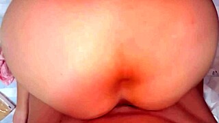 So, this amateur's pink pussy looked shaved and wet 248 days after losing her virginity.