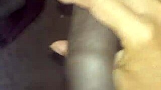 Wow, Quick Blowjob In The Abandoned Bathroom!