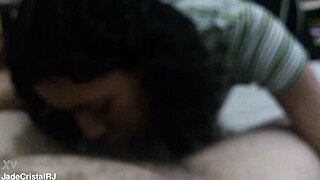 Jade pleases her husband so she can fuck the neighbor, trailer 01