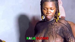 naija olosho: he touched my nipples, put me in the mood, fucked me hard