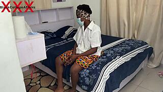 African student obsessed with big cocks, new season fuck, subscribe to Red 😍