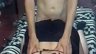 police woman fucks stranger after the party, so hot!