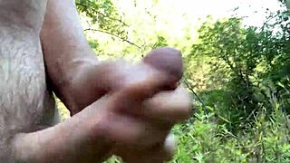 Clitlicker662 - Update 11 - Img 1170 - Oct 11 2024 Exhibitionists Flashing in Forest Outdoor