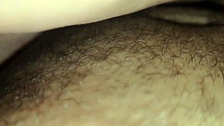 arab wife and husband give double handjob to black guy in rough homemade sex