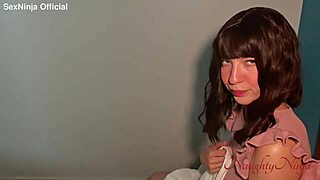 Sharing Bed With Step-Sister While Granny Visits