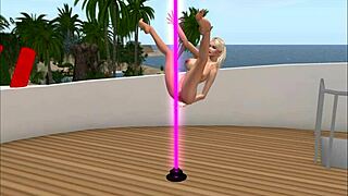 Hey, Kassie camel toes at the club with porno stars 😏