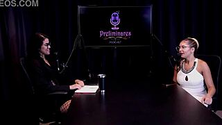 Trabalhou Em Casas Noturnas Foi Agredida Por Clientes Quer Dançar Com Anitta E O Que Quer Alcançar - Barbara Sol Watch On Sheer Red