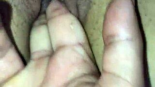 Solo Un Dedito Es Mi Primera Vez Anal Fingering Masturbation!