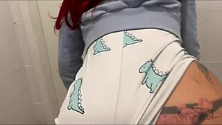 Fucked stepmom in bathroom 😏