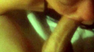 my girlfriend passionately sucks my wet cock in our intimate moments