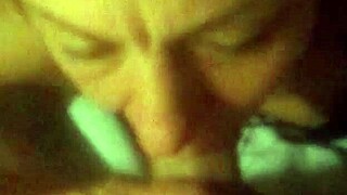 my girlfriend passionately sucks my wet cock in our intimate moments