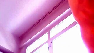 crazy euro bitch squirting on webcam