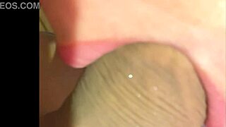 I sucked the teen prostitute's pussy, making her excited, then she gagged on my dick