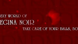 Intense shower voyeur captures nude Regina Noir washing and rubbing with oil