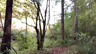 Clitlicker662 - Update 11 - Img 1170 - Oct 11 2024 Exhibitionists Flashing in Forest Outdoor