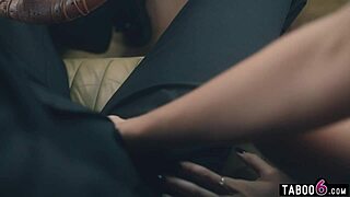 Huge boobs Latina wife enjoys kinky public sex with husband and stranger.