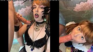 COSPLAYER DEEPTHROATS HER PHOTOGRAPHER'S BIG JUICY COCK - OLIVIA JARDEN