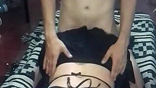 police woman fucks stranger after the party, so hot!