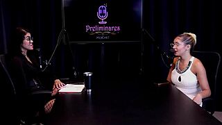 Trabalhou Em Casas Noturnas Foi Agredida Por Clientes Quer Dançar Com Anitta E O Que Quer Alcançar - Barbara Sol Watch On Sheer Red