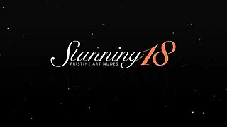 darcy dark fingers her tiny shaved pussy 😈