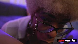 Hairy brunette Naomi LP offers ass and pussy for licking and muff diving, getting cummed